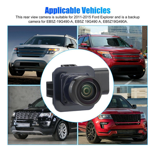 Para Cmara De Visin Trasera Compatible Con Ford Explorer Foto 6