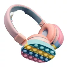 Auriculares Vincha Bt Pop It Auriculares 