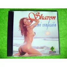 Eam Cd Sharon La Hechicera Mi Confesion 2000 Album Debut 