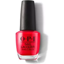 Opi Nail Lacquer Coca-cola Red° Tradicional X 15 Ml