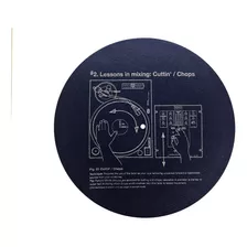 Technics Slipmats Paño P/ Bandeja De Vinilo X1u M2less