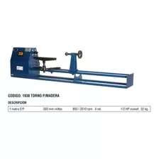 Torno Madera 1000 Mm Reforzado 4 Velocidades 350w Fub -ynter