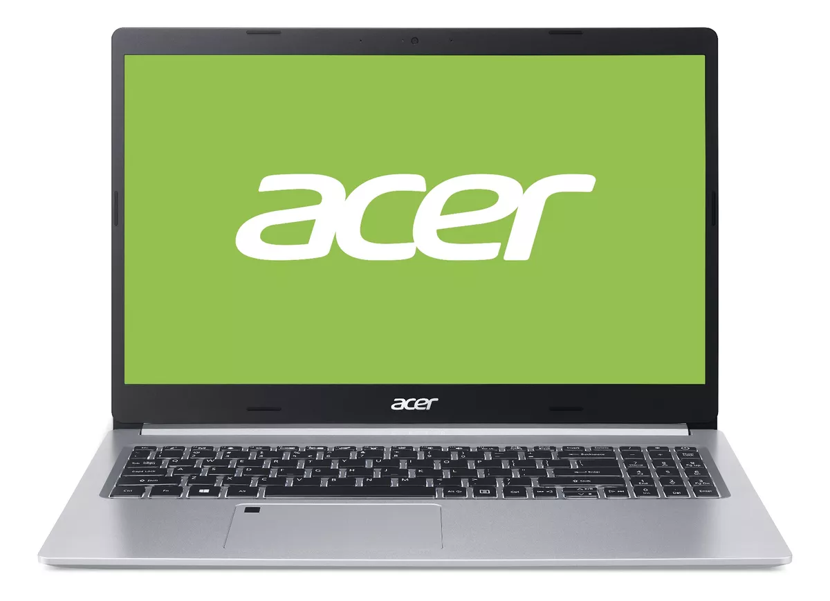 Notebook Acer Aspire 5 A515-54g Prata 15.6 , Intel Core I5 10210u  8gb De Ram 256gb Ssd, Nvidia Geforce Mx250 1920x1080px Windows 11 Home