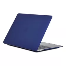 Carcasa Compatible Con Macbook Air 13 2018-2021 M1 Marino