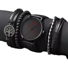 Reloj Deportivo De Cuarzo Para Hombre, Cronógrafo De Pulsera