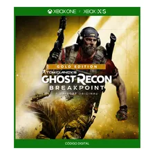 Tom Clancy's Ghost Recon Breakpoint Gold Xb1/xbs X|s - Cód