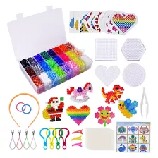 Pack Hama Beads 5mm 6300pcs 24 Color Y Accesorios