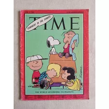 Revista Time, April 9, 1965, The World According To Peanuts