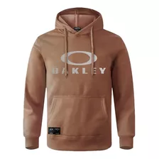 Casaco Masculino Oakley O-bark Moletom De Frio Com Capuz