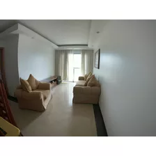 Lindo Apartamento 89 M2 - Último Andar, Com Vista Para Serra Da Cantareira