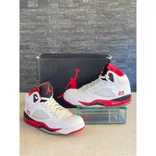 Tenis Nike Air Jordan 5 V Retro 2013 Originales