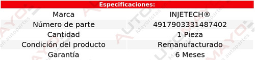 Un Inyector Combustible Injetech Avenger V6 3.5l 2008-2010 Foto 2