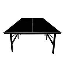 Mesa De Ping Pong Mdp 15mm Cor Preta - 1010 Klopf