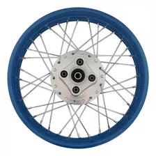 Rin Trasero 2.15 X 18 Azul - Dm-250 