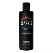 Clark's Champu Para Caspa De Espectro Completo Con Alquitran
