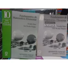 Fundamentos De Matemáticar Vol 10 C / Resoluçõe..