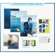 Special 8 Photofolio Bts - Me, Myself & Jin ( Jin Island ) Personaje Jin 'sea Of Jin Island