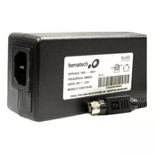 Fonte Bematech Para Impressora Térmica 24v 2.5a