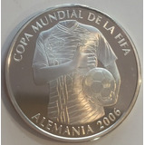 Moneda Ecuador Copa Mundial De La  Fifa Alemania 2006 Plata