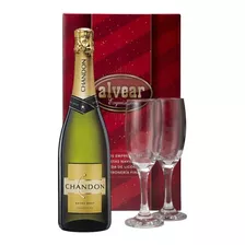 Champagne Chandon Brut 2 Copas