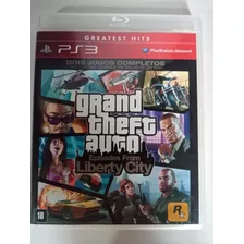 Jogo Grand Theft Auto Episodes From Liberty City Ps3 Físico