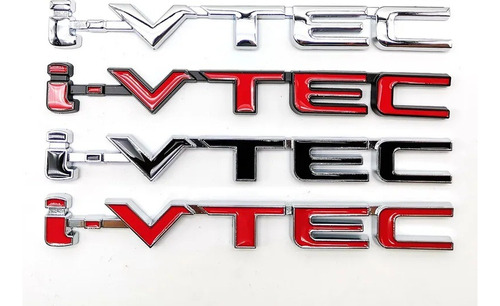 Emblema I-vtec Honda Civic City Odyssey Accord Fit Brv Crv Foto 7