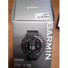 Reloj Garmin Fénix 7x Pro Premium Multisport