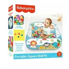 Pelotero Autoarmable Bebe - Incluye 25 Pelotas Fisher-price 