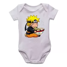 Body Infantil Naruto Ramen Bodi Otaku Bori Anime Cute Fofo