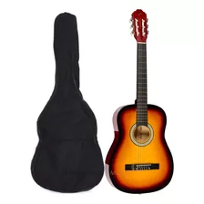 Violão Estudante Vogga Vca106n Nylon + Capa + Palhetas + Nfe