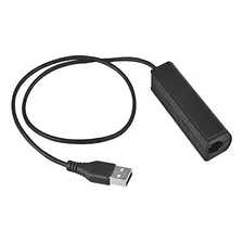 Enchufe Usb Para Computadora Porttil A Rj9 Hembra Adaptador