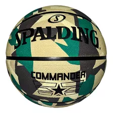 Balon Baloncesto Básquetbol Spalding Commander #7 Original