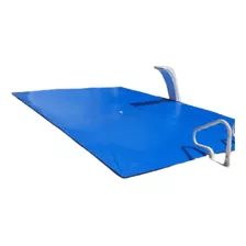 Capa De Piscina 5.5x3.5 Mts 300 Micras, Suporta Até 100 Kgs 