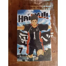 Manga Haikyuu Volume 7