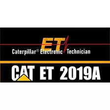 Cat Et (2019a) Software De Diagnóstico Caterpillar