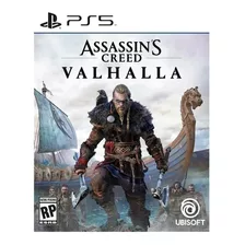 Assassin's Creed Valhalla Valhalla Standard Edition Ubisoft Ps5 Físico