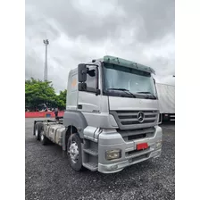 Mb Axor 2044 6x2 Ano 2009 2544 Ñ Scania 380 420 Fh 440 460