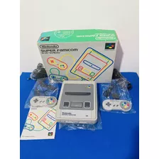 Console Super Famicom Nintendo Off Board Videogame
