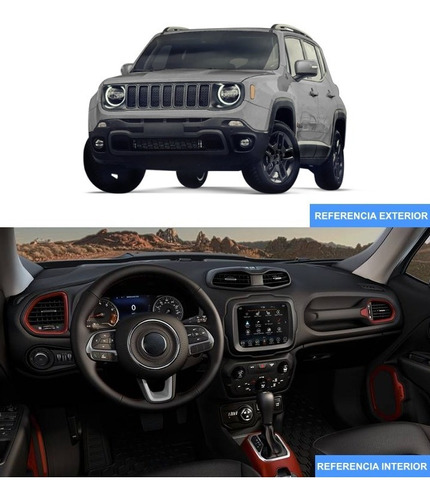 Cubretablero Jeep Renegade 2023 Foto 3