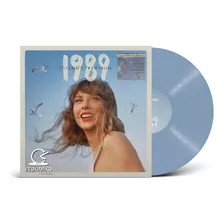 Taylor Swift - 1989 Taylor's Version - Lp Doble Crystal Blue