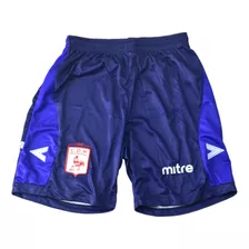 Short Morón Mitre Suplente Azul Mitre