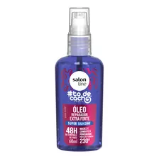 Óleo Reparador Extra Forte To De Cachos Salon Line 60ml