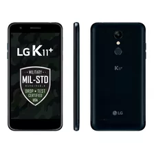 Smartphone LG K11+ 32gb Preto Vitrine Leia O Anuncio 