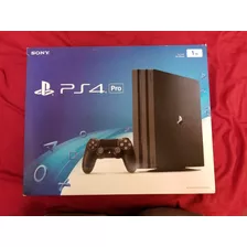 Sony Playstation 4 Pro 1tb 4k + 4 Juegos Gratis Con 2 Mandos