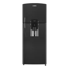 Refrigeradora No Frost 400 L Black Steel Mabe Rmp405fjpc