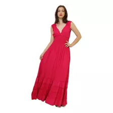 Vestido Feminino Longo Moda Feminina Evangélica Cod 4080