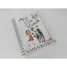 Cuaderno Nivel 10 Día De La Madre Esquela 120 Hojas T/dura