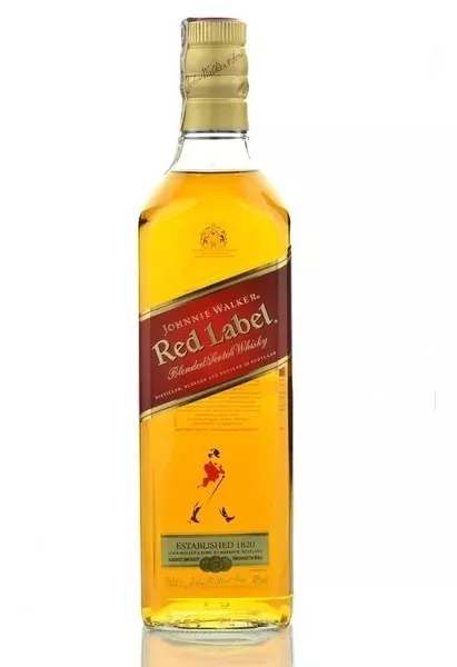 Johnnie Walker Red Licores Importados The Dutty Beer