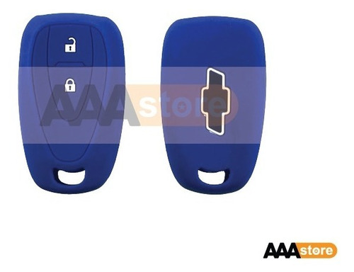 Funda Silicon Protector Llave Chevrolet Buick 6 Colores Foto 2