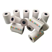 50 Rollos Térmicos 58mm Para Out Imptrm58 / Gadnic Kimpter1